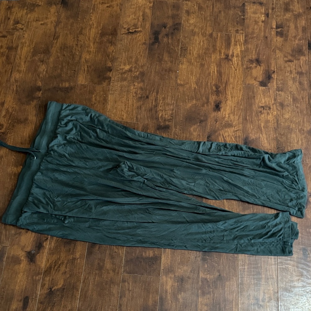 Terra & Sky Deep Green Pants